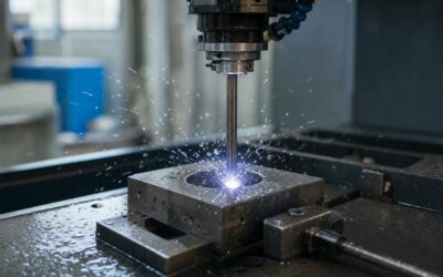 細穴放電加工機とは?仕組み・用途・メーカー比較と選び方を解説