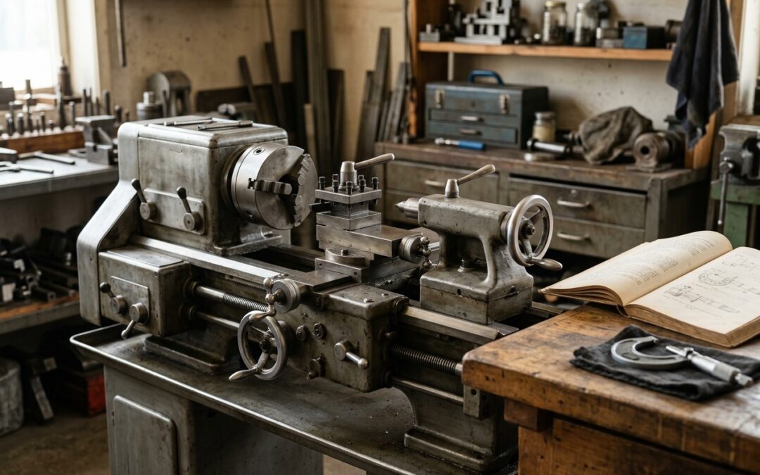 旋盤の英語はlathe｜種類・加工名・資料の表記ゆれを解説