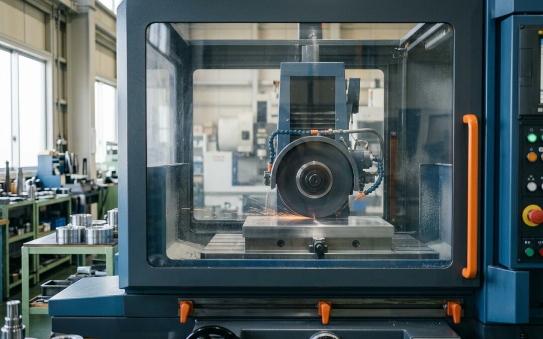 岡本工作機械製作所とは？研削盤の区分と中古機の確かめ方を解説